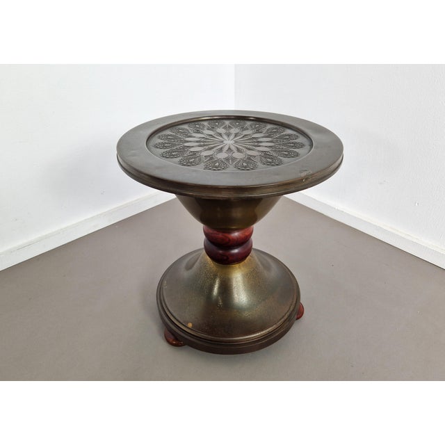 Dutch Art Deco Smokers Table, 1930s For Sale - Image 9 of 9