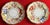 Mid 20th Century English Fine Bone China Floral 6 7/8" Porcelain Plates by Hammersley - Set of 8 For Sale - Image 5 of 12