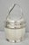 Vintage Bernard Rice's Sons Silver Plated Reticulating Hinge Lid Bar Ice Bucket For Sale - Image 11 of 17