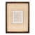 Antique French Édouard Manet Etching Portrait of Charles Baudelaire in Profile Framed For Sale