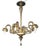 Murano Glass Chandelier, 1930s For Sale