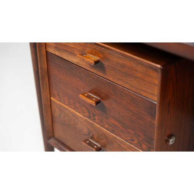 1960s 207 Executive Desk by Arne Vodder for Sibast, 1960s For Sale - Image 5 of 12