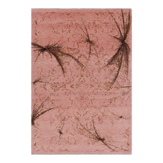 Rug & Kilim’s Modern Rug With Abstract Patterns “Arghavan” For Sale