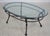 Age: Approx: 30 Years Old Details: Hand Forged Wrought Iron High Quality Construction Queen Anne Legs & Pad Feet Hoof...