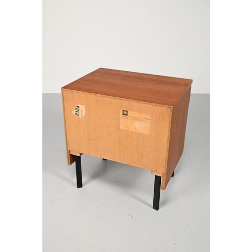 Wood Minimalist Teak Cabinet from Musterring For Sale - Image 7 of 9