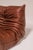Brown Togo Three-Seater Sofa in Cognac Leather by Michel Ducaroy for Ligne Roset, France For Sale - Image 8 of 15