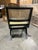 Mid-Century Modern Klarel Chandigarh Black European Beech; Viennese Cane Dining Side Chair For Sale - Image 3 of 3
