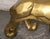 Modern Dj Khalid Gold Lion Sculpture For Sale - Image 3 of 14