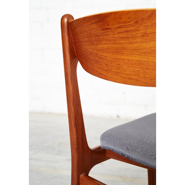 1960s Teak Dining Chairs by Erik Buch for Anderstrup Møbelfabrik, 1960s, Set of 6 For Sale - Image 5 of 11