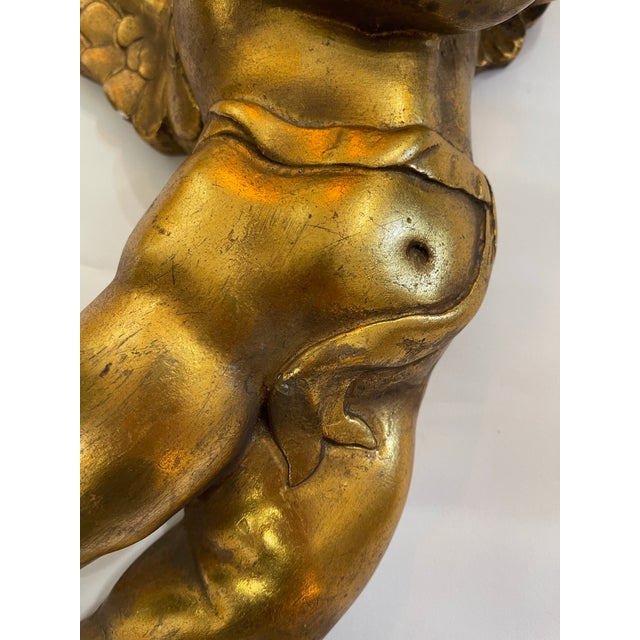 Ceramic Early 19th Century Pair of Angel’s Ceramic For Sale - Image 7 of 9