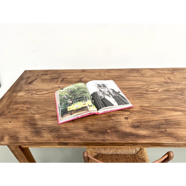 Large Pine Table, 1970s For Sale - Image 14 of 18
