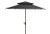 Not Yet Made - Made To Order Outdoor Lorenia 9ft Double Top Market Umbrella - Black For Sale - Image 5 of 5