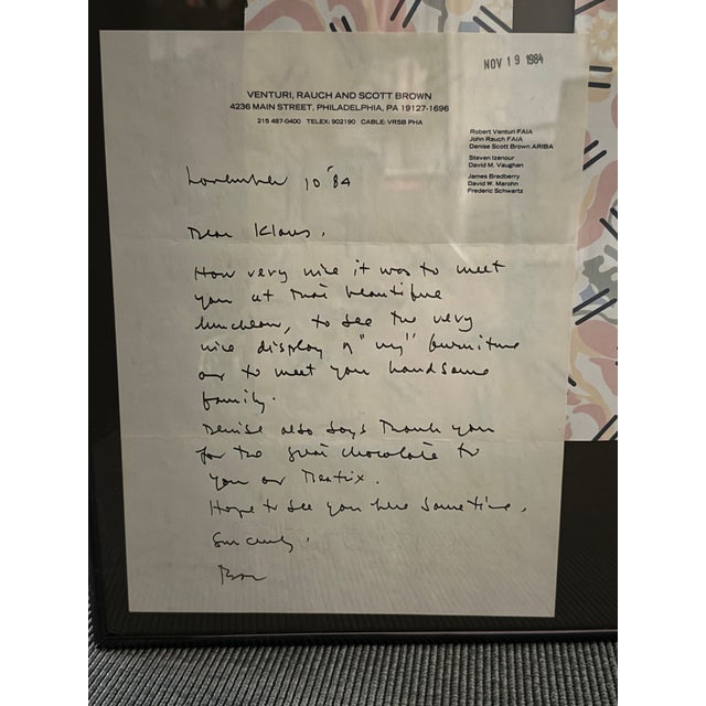 Empire Chair Designed by Robert Venturi and Denise Scott Brown for Knoll, Usa, 1984. For Sale In New York - Image 6 of 6