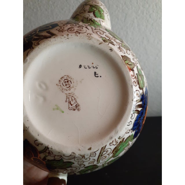 Ceramic Vintage Royal Doulton Chintz Pattern Tea Pot, England For Sale - Image 7 of 8