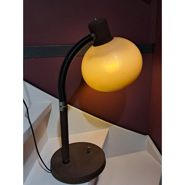 Space Age Mushroom Table Lamp from Herda, 1970s For Sale - Image 11 of 11