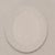 Large Vintage White Oval Ceramic Platter With Embossed Leaf Design. Made in Italy For Sale - Image 11 of 13