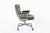 Gray Vintage Eames Time Life Gray Velvet Office Chair Herman Miller 1978 For Sale - Image 8 of 13