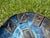 Vintage Handcrafted Studio Pottery Bowl With Raised Botanical Panels, 8” For Sale - Image 9 of 12