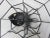 Black Iron Wall Decoration Spider, 1950s For Sale - Image 17 of 18