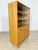 Mid-Century Modern Bookcase in Elm, 1960s For Sale - Image 4 of 12