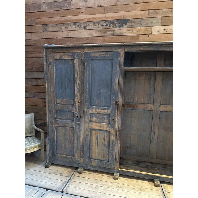 Large Workshop Cabinet, 1920s For Sale - Image 11 of 18