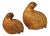 Mid Century Quail Bird Figurines Pair For Sale