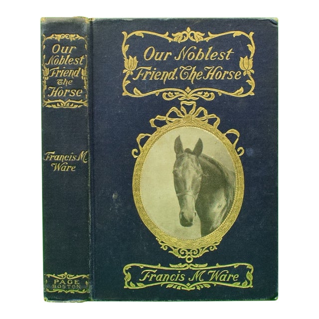 "Our Noblest Friend the Horse" 1903 Ware, Francis M. For Sale