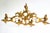 Bronze French Imperial-Style Bronze Coat Rack From the 1950s For Sale - Image 8 of 14