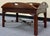 Chippendale Knob Creek Mahogany Chinese Chippendale Butlers Tray Coffee Table For Sale - Image 3 of 11