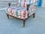 Brown 1970s Mid Century Mahogany Lounge Chairs With Brass Casters- Set of 2 For Sale - Image 8 of 13