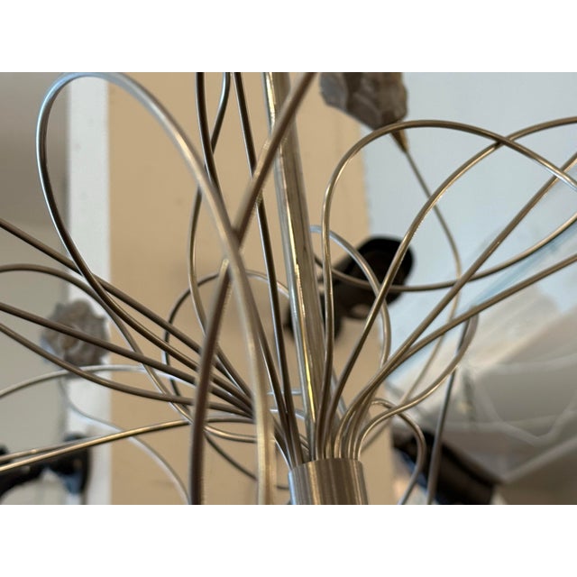 Harco Loor Design New Rose Hl 20 Chandelier For Sale In San Francisco - Image 6 of 12