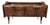 Walnut Burl Chest of Drawers with Double Glass Top, 1950 For Sale