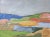 Abstract Couleurs Ephemeres, Abstract Landscape, Comptemporary by Sophie Dumont For Sale - Image 3 of 8