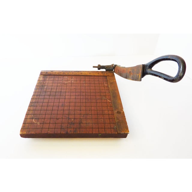 Vintage Milton Bradley Mini Paper Cutter Chairish