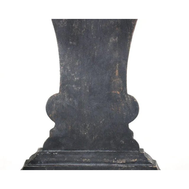 Rococo Style 3-Seat Sofa-Bench, Sweden For Sale - Image 6 of 12