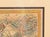 Old Engraving Map of Paris French Munster 16th Century Walled City Framed For Sale - Image 9 of 12