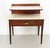 Mid-Century Modern Vintage Nightstand with Glass and Marble Shelves by Gio Ponti, Italy, 1950s For Sale - Image 3 of 11