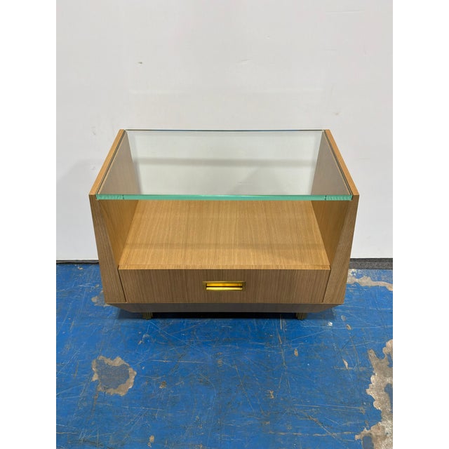 Baker Thomas Pheasant Gem Night Tables / Pair. For Sale In Atlanta - Image 6 of 12