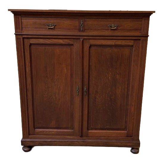 Antique Chinese Cabinet, 1900 For Sale