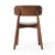 Burnt Umber Four Hands Franco Dining Chair - Umber Ash For Sale - Image 8 of 11