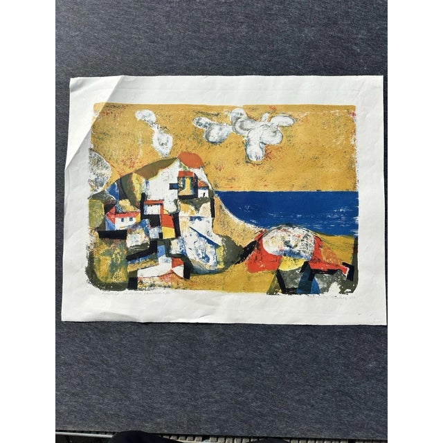 Michael Prechtl , Southern Landscape, 1956, Color Print For Sale - Image 13 of 13