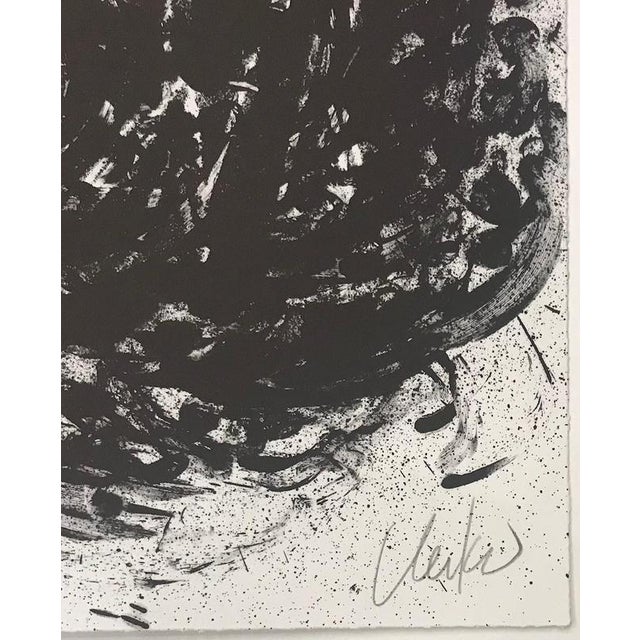 Lithograph, 1987 Handsigned by the artist in pencil and numbered 123/200 Publisher : Erker Presse (St. Gallen) LCD4727...