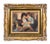 An impressionist oil painting on canvas titled “Mother & Child #1” by French artist Pierre Eugène Duteurtre. Signed lower...