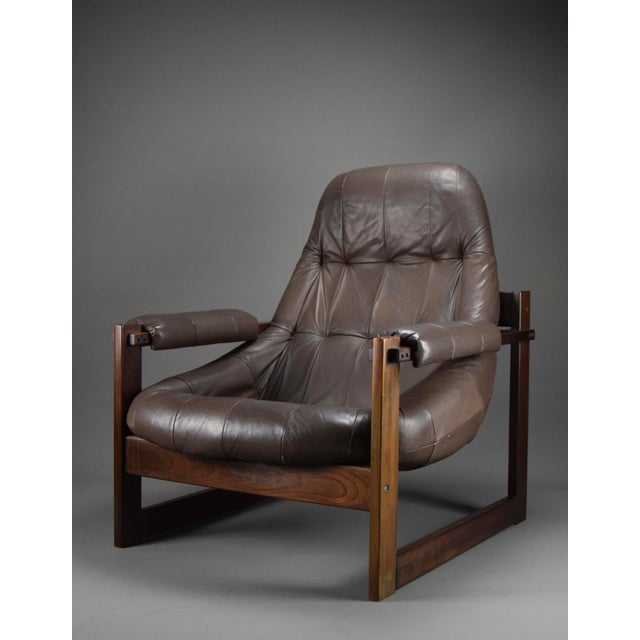 Mid-Century Modern MP-91 Lounge Chair by Percival Lafer, 1970s For Sale - Image 15 of 16