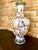 White Pair of Cloisonné Birds Lamps on Lucite Paired With White Silk Pencil Pleated Shades. For Sale - Image 8 of 9