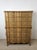 This mid century French Provincial style highboy dresser features hardwood construction, original limed finish, six...