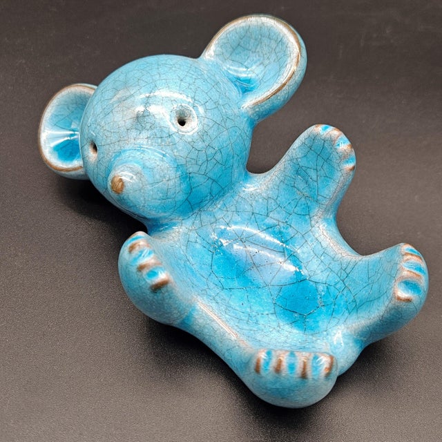 Ceramic Ceramic Figure by Walter Bosse for the Karlsruhe Majolica Factory, 1950s For Sale - Image 7 of 7