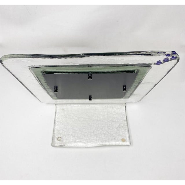 Mid-Century Modern Glass Frame, 1970 For Sale - Image 3 of 11