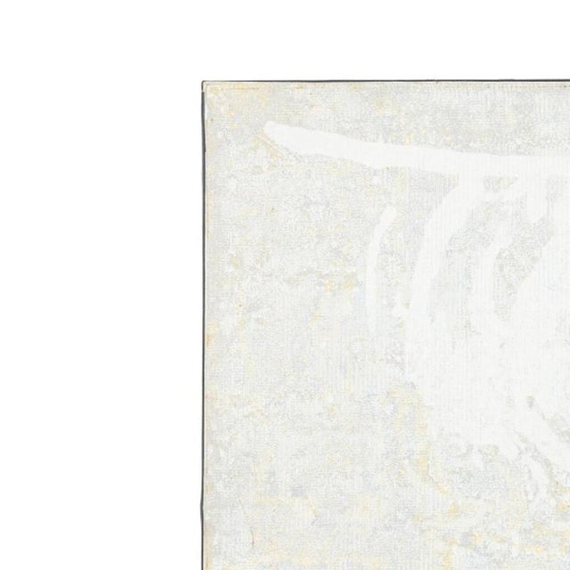 Painting - Nuno Medeiros. "Untitled", acrylic on canvas. Signed and dated 1997. Dimensions: 73 cm x 54 cm.