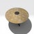 Contemporary Promemoria Erasmo Shagreen and Bronze Center Table For Sale - Image 3 of 11
